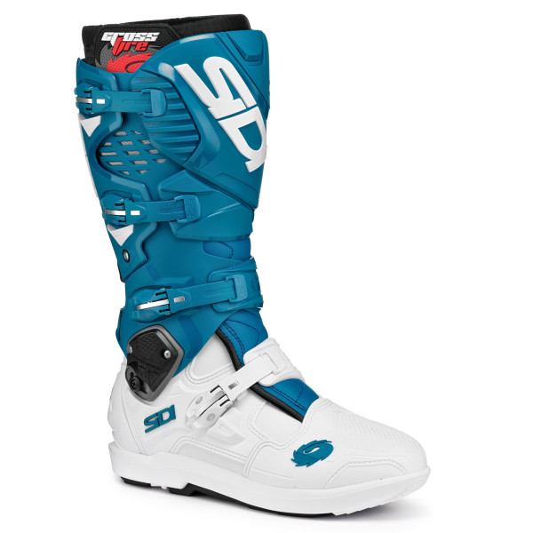 SIDI Sidi crossfire 3 srs ce boots white/petrol size 41